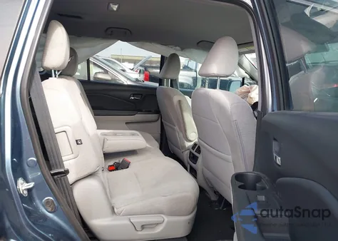 2018 Honda Pilot Ex from USA, damaged, VIN 5FNYF6H31JB069351